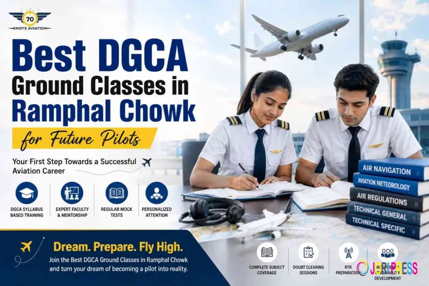 Top DGCA Ground Classes in Delhi: Your Complete Guide to Becoming a Commercial Pilot