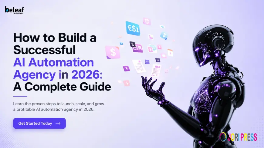 How to Build a Successful AI Automation Agency in 2026: A Complete Guide
