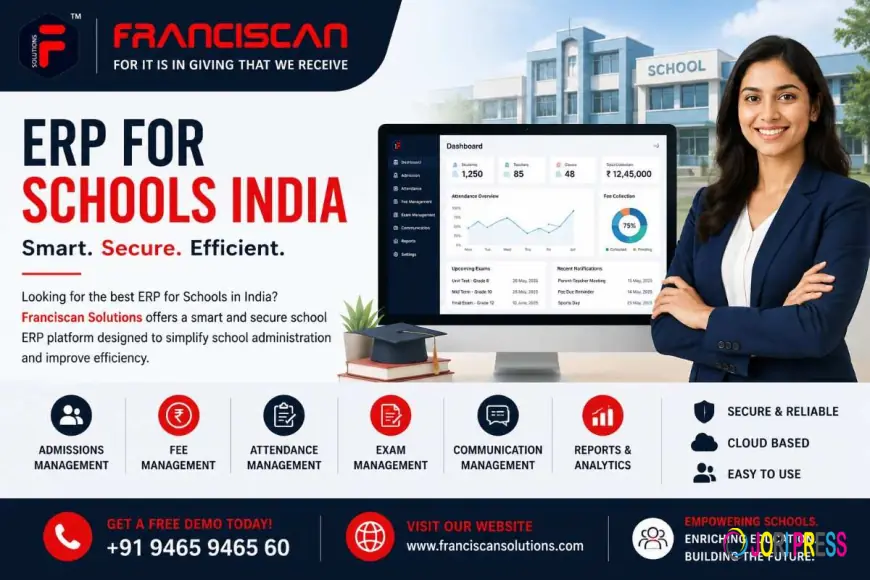 How School Automation Software is Revolutionizing Indian Academics