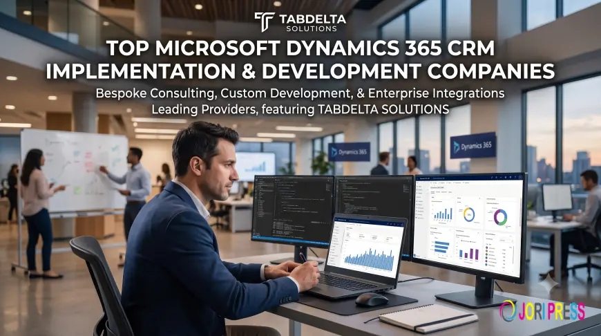 Top Microsoft Dynamics 365 CRM Implementation & Development Companies