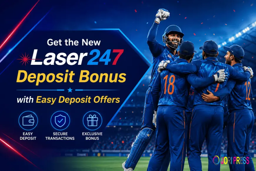 Get the New Laser247 Deposit Bonus with Easy Deposit Offers 