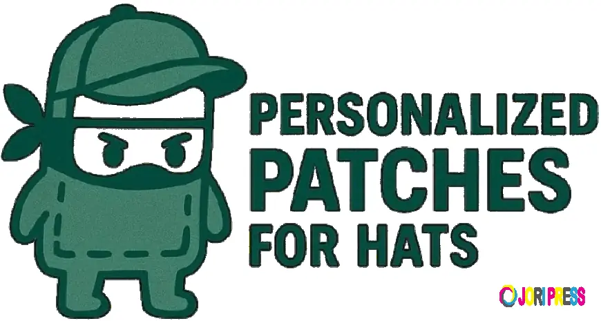 Personalized Patches for Hats Premium Custom Designs USA