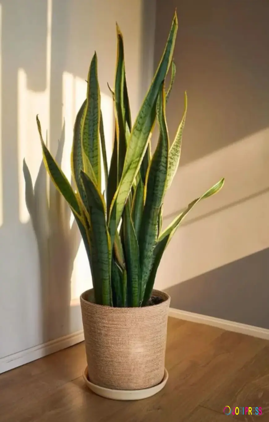Sansevieria Futura Superba 35cm (Snake Plant) – A Stylish, Low-Maintenance Indoor Plant for Every Space