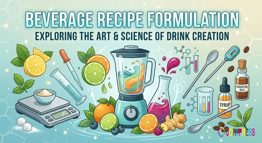 Beverage Recipe Formulation: How to Convert a Recipe into a Commercial Formula