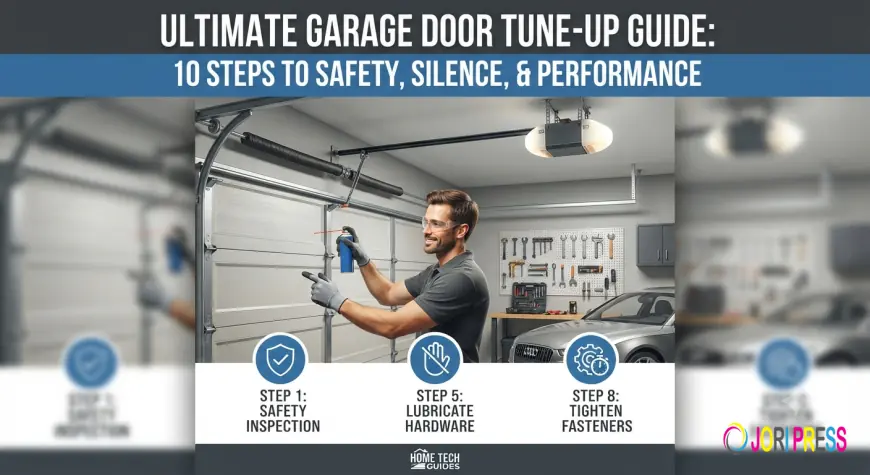 Garage Door Tune-Up Guide: Keep Your Garage Door Running Smoothly Year-Round