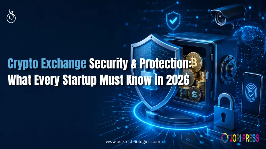 Crypto Exchange Security & Protection: What Every Startup Must Know in 2026