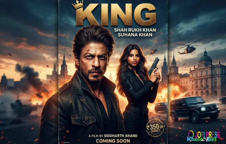Shah Rukh Khan’s King Reportedly Becomes His Most Expensive Film With ₹450 Crore Budget
