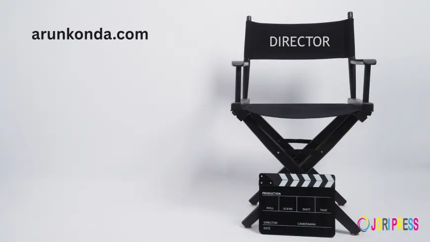 Arun Konda Best Indian Film Director In USA, Screenwriter & Producer in USA