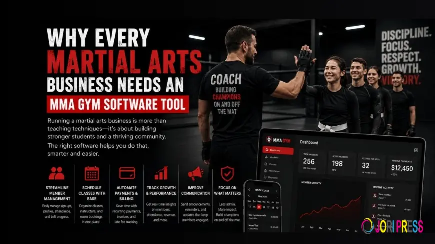 Why Every Martial Arts Business Needs an MMA Gym Software Tool