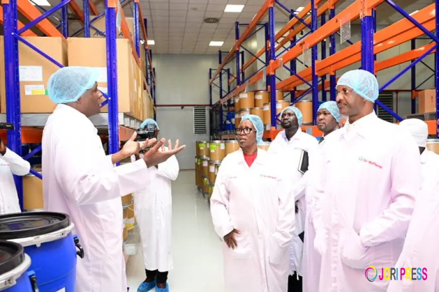 Finance PSST Ramathan Ggoobi, MOH PS Atwine Commit to Support Dei Biopharma