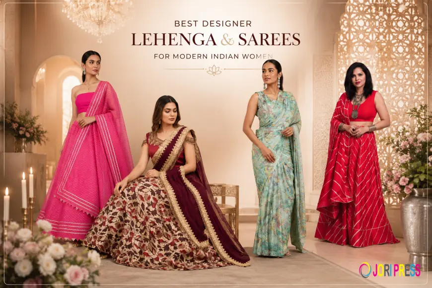 Designer Lehenga Set: Elegant Ethnic Wear for Every Celebration