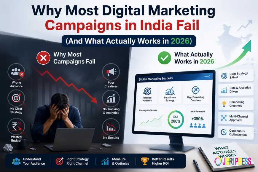 Why Most Digital Marketing Campaigns in India Fail (And What Actually Works in 2026)