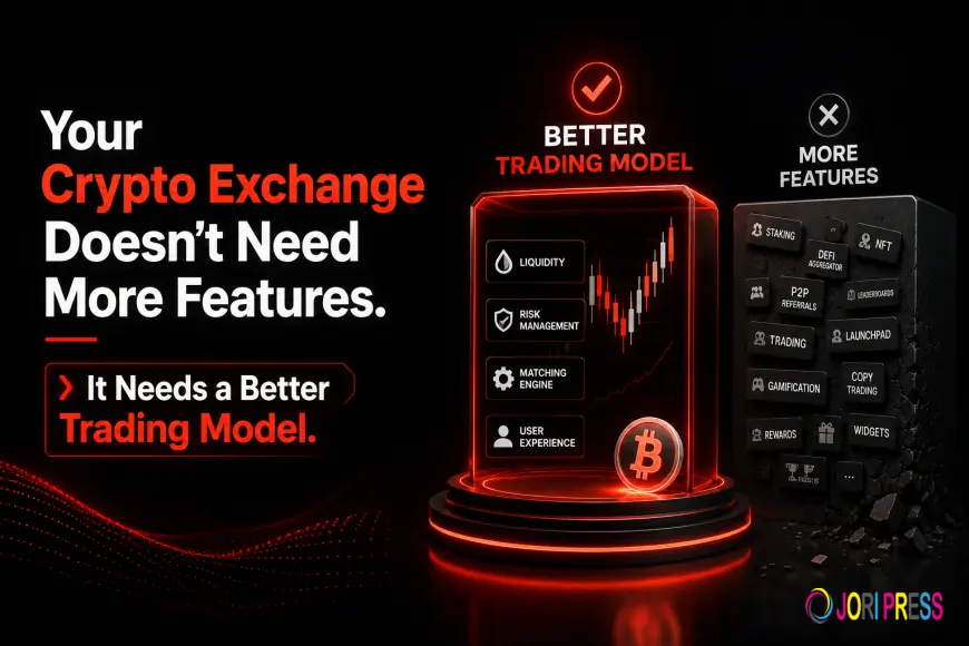Your Crypto Exchange Doesn't Need More Features. It Needs a Better Trading Model