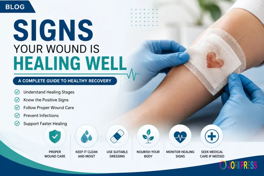Recognizing Normal Wound Healing Stages