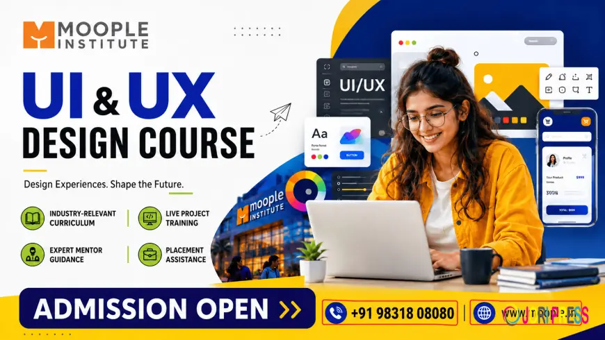 UI and UX Design Course to Build User-Centric Digital Experiences