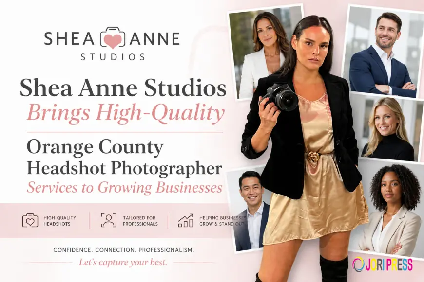Shea Anne Studios Brings High-Quality Orange County Headshot Photographer Services to Growing Businesses