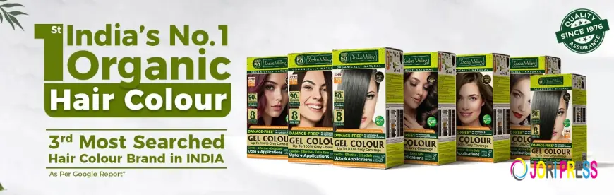 Hair Colour for Women: Choose Gentle, Beautiful Colour with Indus Valley