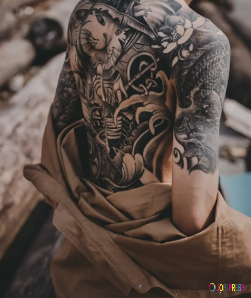 Modern Lifestyle Welcomes Home Tattoo Service With Creative Convenience
