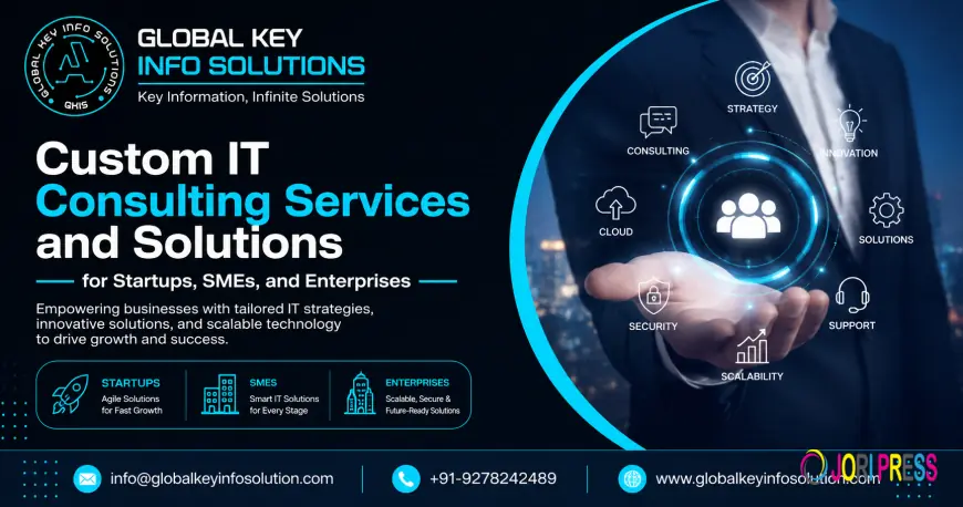 Strengthen Your IT Strategy with Professional Consulting Solutions