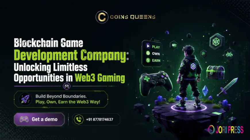 Blockchain Game Development Company: Unlocking Limitless Opportunities in Web3 Gaming