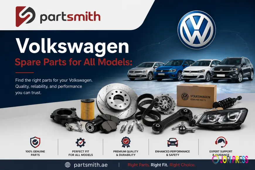 Volkswagen Spare Parts: Complete Buying Guide 2026 (Original vs Aftermarket)