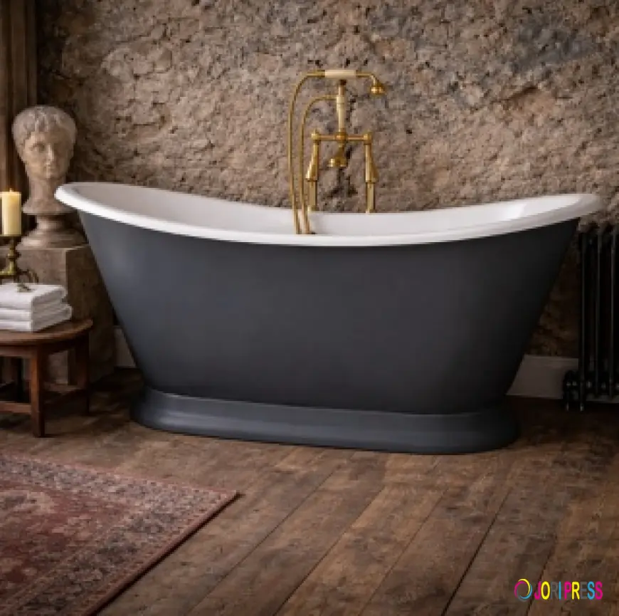 Cast Iron Baths | Traditional Freestanding Cast Iron Bathtubs | Period House Store
