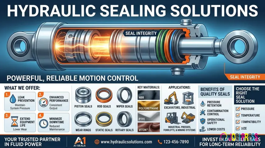 Best Hydraulic Sealing Solutions for Heavy-Duty Machinery