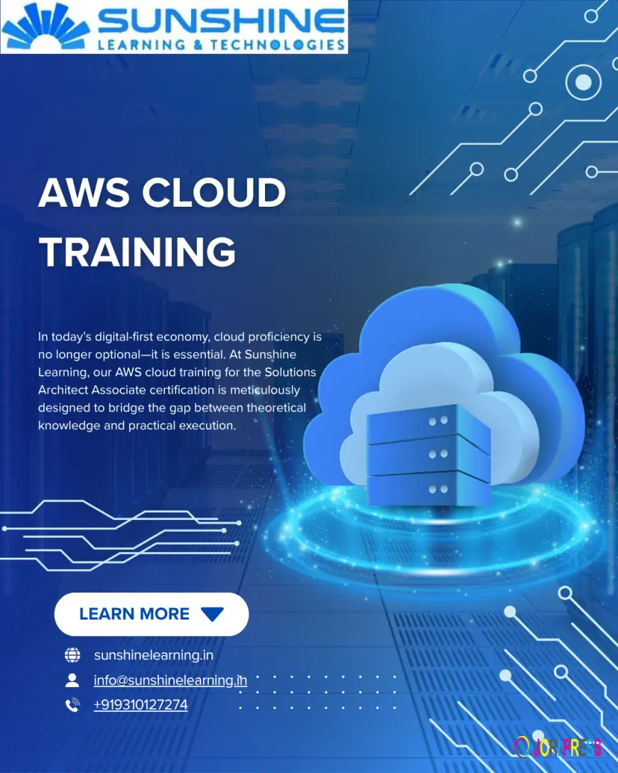 Navigating the Future of IT: The Ultimate Guide to AWS Cloud Training