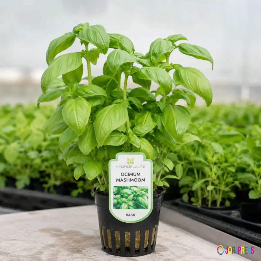 Ocimum Mashmoom Plant – A Fragrant Herb for Your Home & Garden