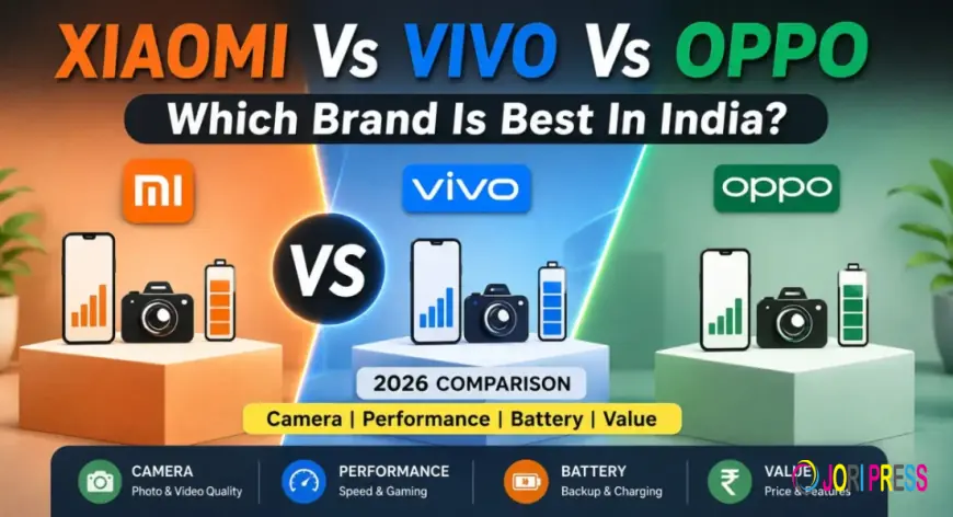 Smartphone Side by Side Comparison India: Compare Before You Buy