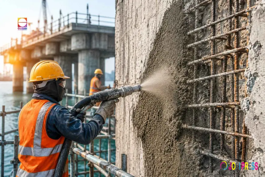 Why Experienced Shotcreting Contractors Are Critical for Successful RCC Repair Projects
