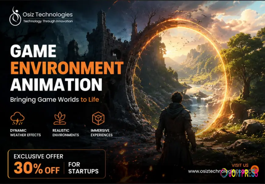 Game Environment Animation: The Secret Behind Game Worlds Players Never Want to Leave