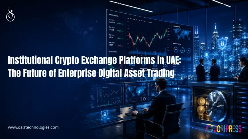 Institutional Crypto Exchange Platforms in UAE: The Future of Enterprise Digital Asset Trading