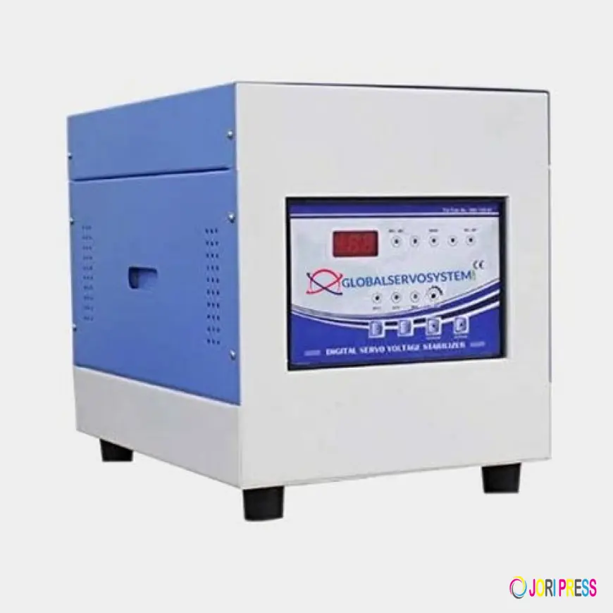 Benefits of Installing a Single Phase Servo Voltage Stabilizer for Industrial Equipment