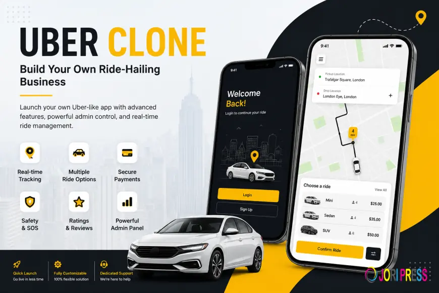How to Build an Uber Clone App for a Ride-Hailing Business