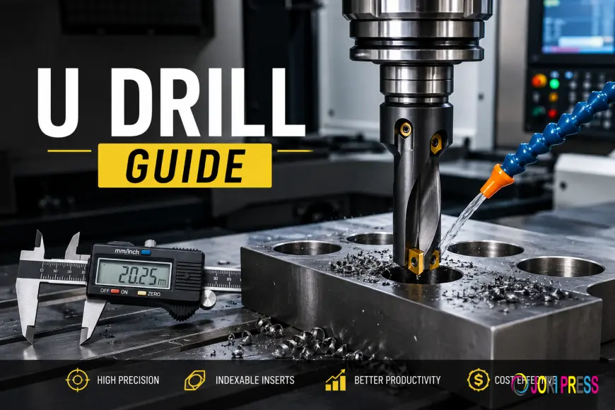 What Is a U Drill? Features, Benefits, and Applications