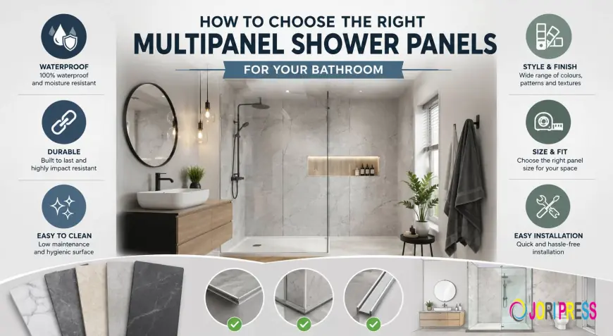 Best Multipanel Shower Panel Designs for Modern UK Bathrooms