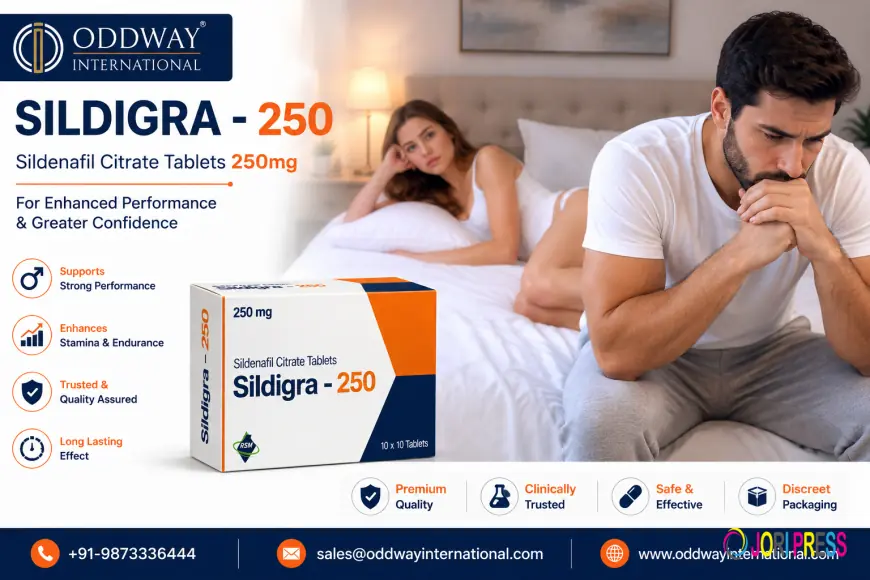 Affordable Sildigra 250mg Tablets Price for USA Wholesale Buyers