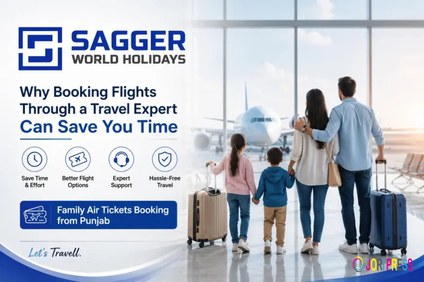 Why Booking Flights Through a Travel Expert Can Save You Time