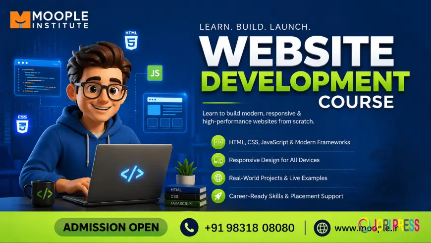 Website Development Course for Future-Ready Web Development Skills