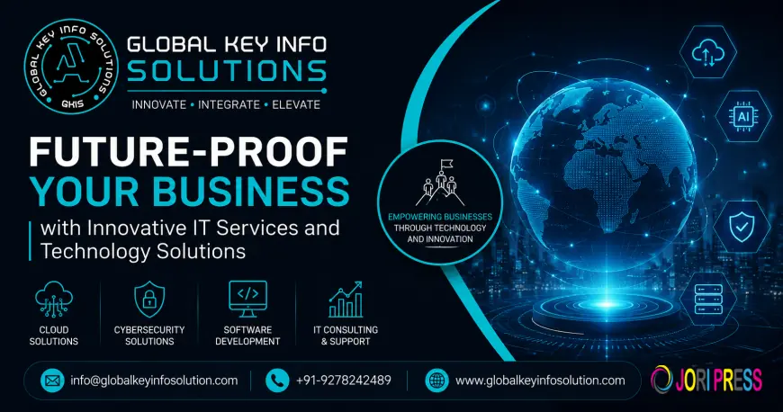 Future-Proof Your Business with Innovative IT Services and Technology Solutions