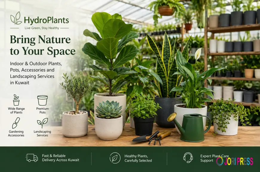 Best Indoor & Outdoor Plants in Kuwait