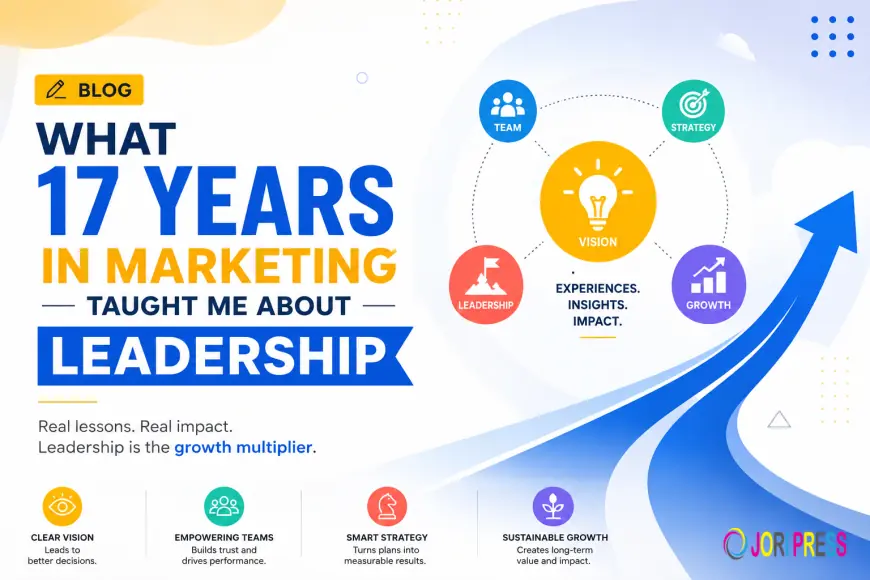 What 17 Years in Marketing Taught Me About Leadership