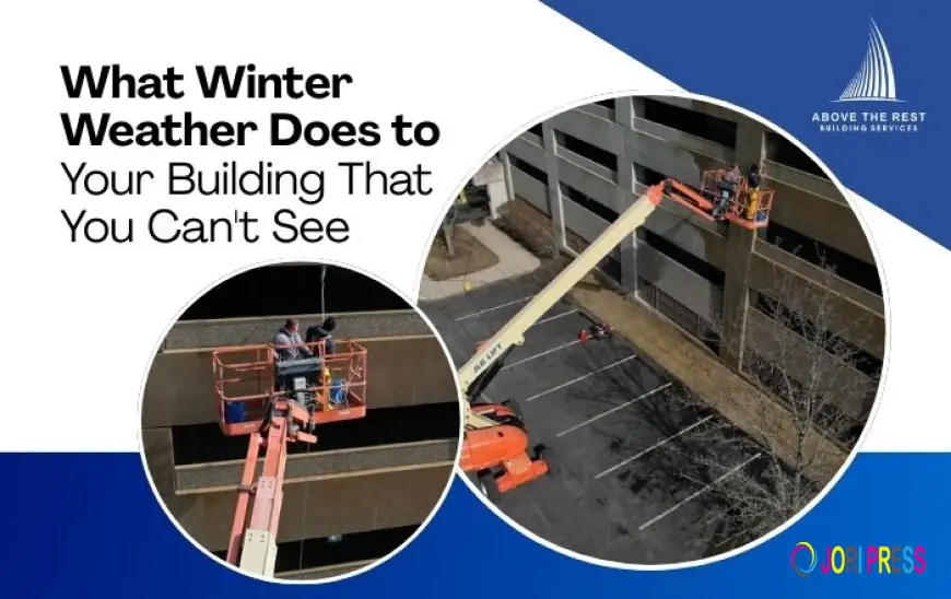 How Winter Weather Causes Hidden Damage to Commercial Buildings