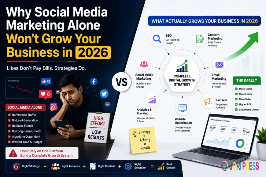Why Social Media Marketing Alone Won't Grow Your Business in 2026