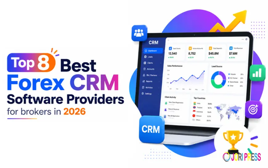 Top Rated Forex CRM Solutions for Brokers in 2026