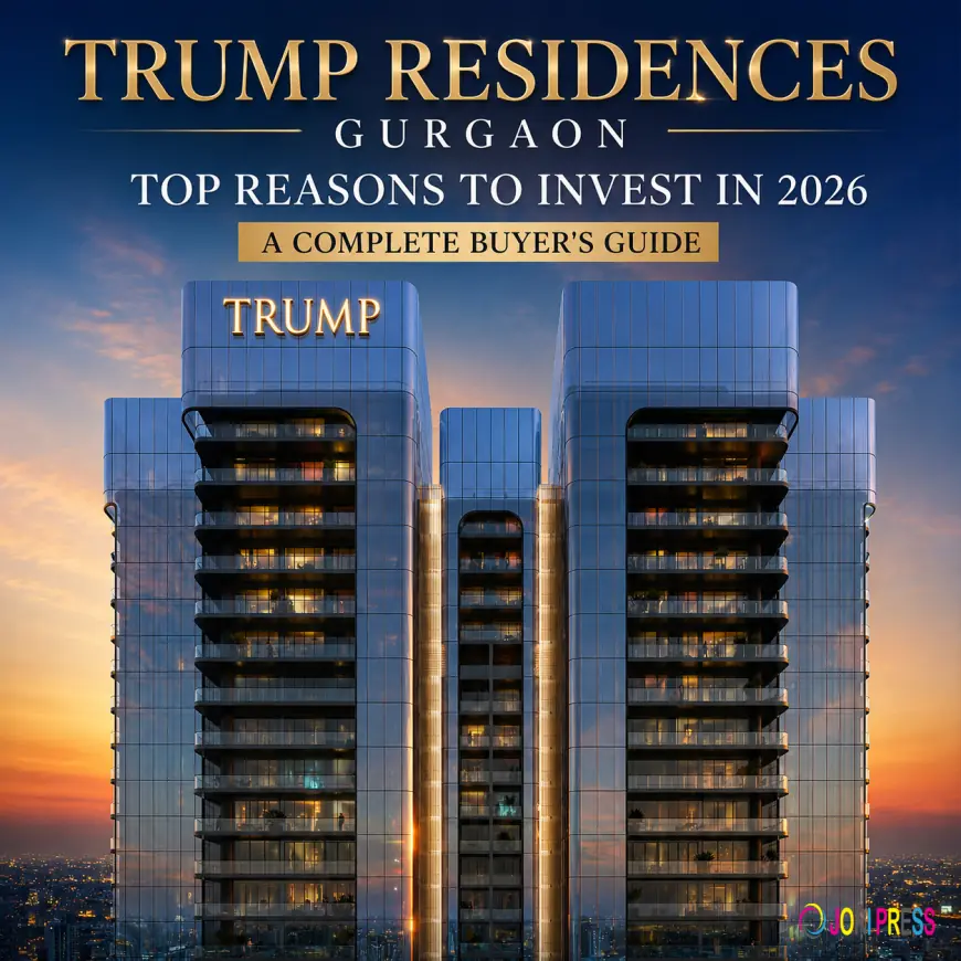 Life Inside Trump Residences Gurgaon: A Simple Lifestyle and Buying Guide for 2026