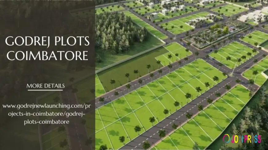 Godrej Plots Coimbatore | Best Homes for Modern Family