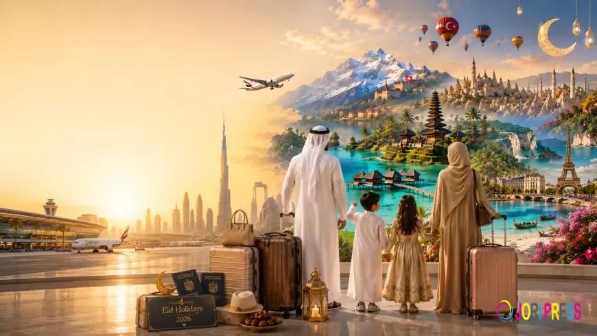 10 Best Holiday Packages from UAE for Eid 2026 — Explore the World with Gulliver Holidays