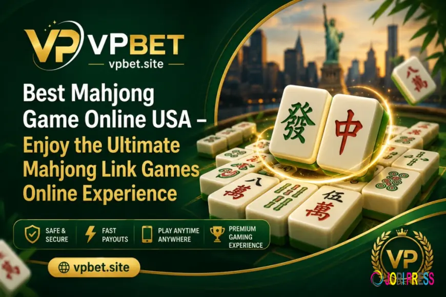 Best Mahjong Game Online USA | Playing Mahjong link Games Online - VPBET Site